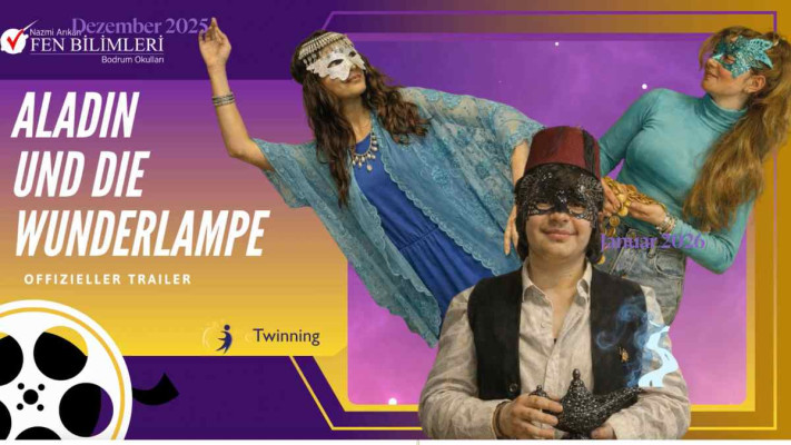 Rollenspiel &amp; Trailer: Aladin und die Wunderlampe